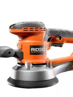 Ridgid 6 in. Random Orbit Sander